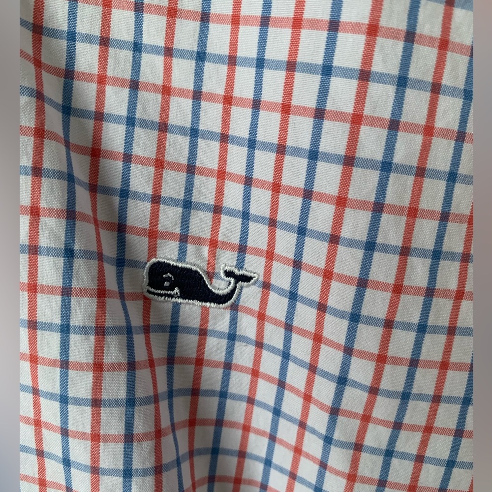 Vineyard Vines Collared Button-Downs (Large) Long… - image 3